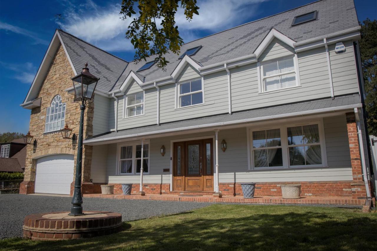 Bed and Breakfast Matlock House Hawkinge Exterior foto